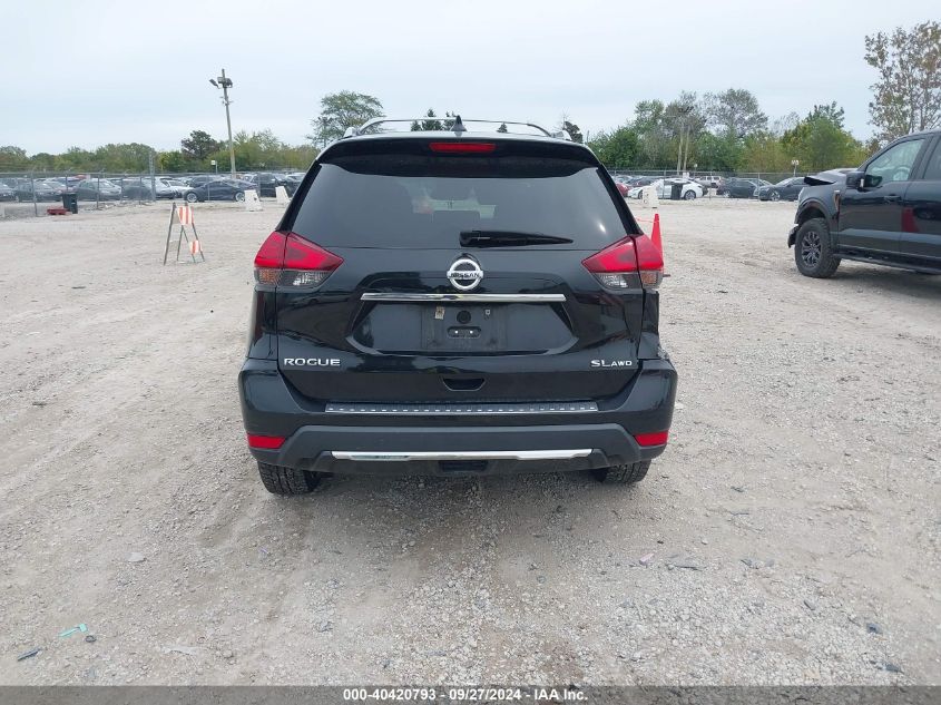 2017 Nissan Rogue Sl VIN: 5N1AT2MVXHC865626 Lot: 40420793