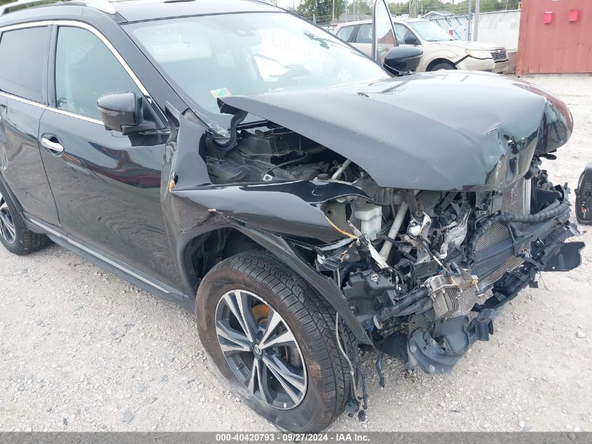 2017 Nissan Rogue Sl VIN: 5N1AT2MVXHC865626 Lot: 40420793