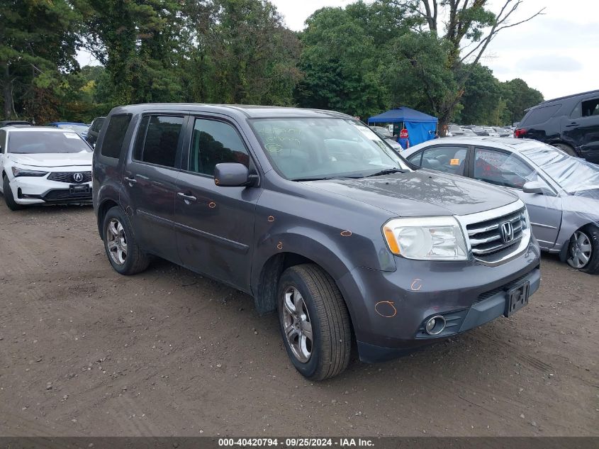 5FNYF4H51FB022642 2015 HONDA PILOT - Image 1