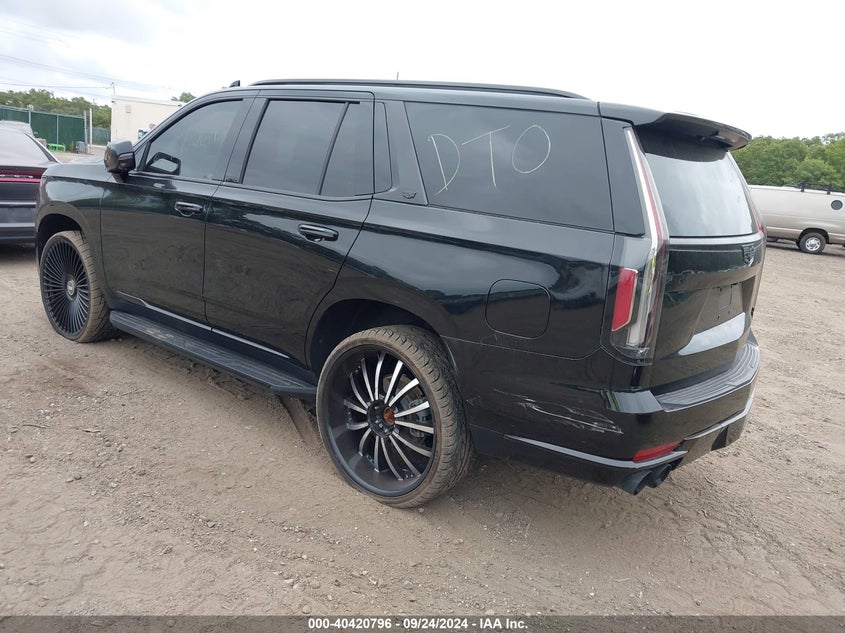 Vin: 1gys4bkl9mr437832, lot: 40909405, cadillac escalade 4wd premium luxury 20213