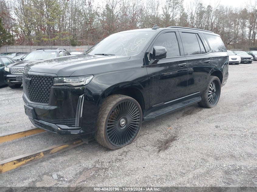 Vin: 1gys4bkl9mr437832, lot: 40909405, cadillac escalade 4wd premium luxury 20212