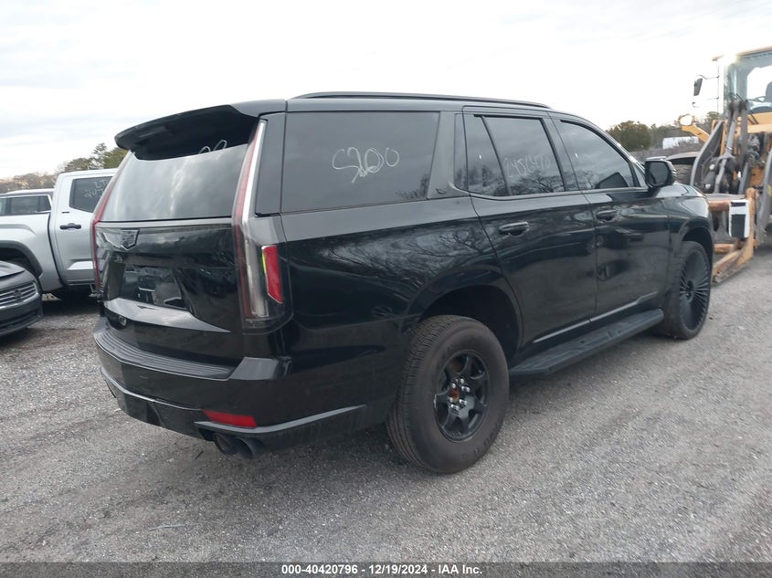 Vin: 1gys4bkl9mr437832, lot: 40909405, cadillac escalade 4wd premium luxury 20214