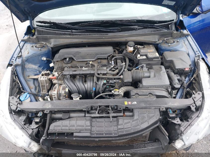 VIN 5NPLM4AG9PH098589 2023 HYUNDAI ELANTRA SEL