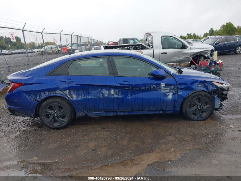 VIN 5NPLM4AG9PH098589 2023 HYUNDAI ELANTRA SEL