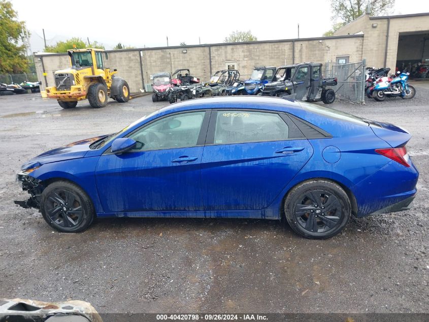 VIN 5NPLM4AG9PH098589 2023 HYUNDAI ELANTRA SEL