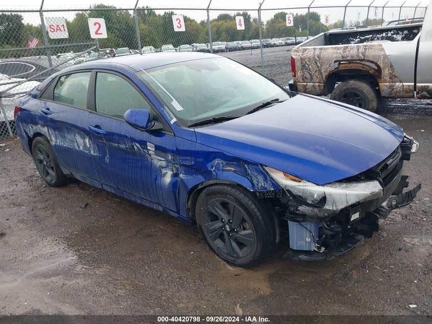 VIN 5NPLM4AG9PH098589 2023 HYUNDAI ELANTRA SEL
