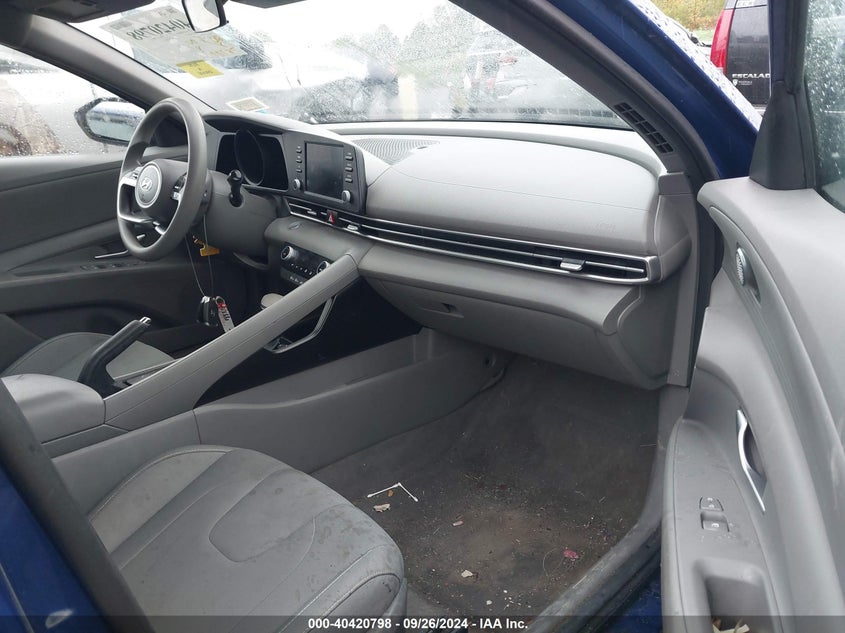 VIN 5NPLM4AG9PH098589 2023 HYUNDAI ELANTRA SEL