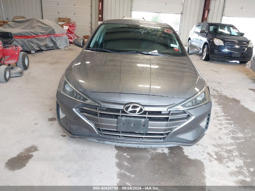 2019 Hyundai Elantra Se VIN: 5NPD74LF7KH445023 Lot: 40420799