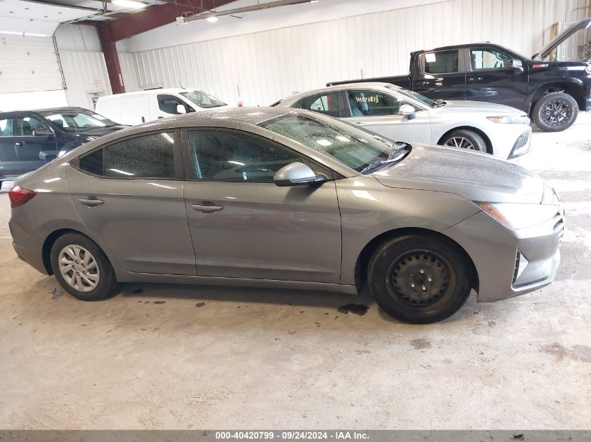 2019 Hyundai Elantra Se VIN: 5NPD74LF7KH445023 Lot: 40420799