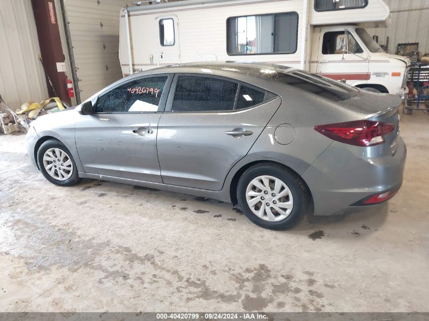 2019 Hyundai Elantra Se VIN: 5NPD74LF7KH445023 Lot: 40420799