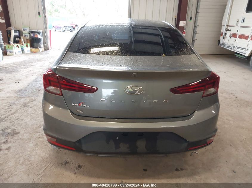 2019 Hyundai Elantra Se VIN: 5NPD74LF7KH445023 Lot: 40420799