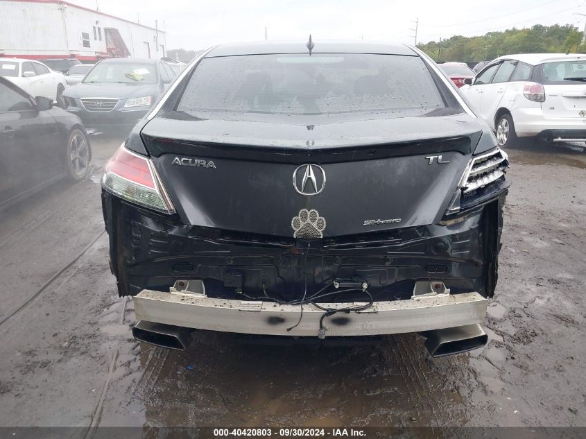 19UUA9F57CA008909 2012 Acura Tl 3.7