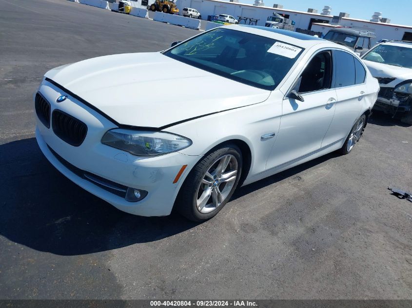 WBAXG5C58DDY34799 2013 BMW 528I