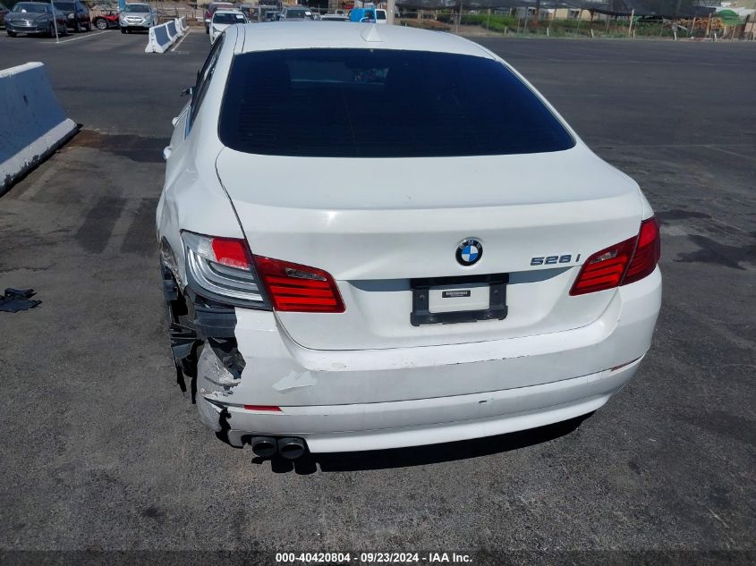 WBAXG5C58DDY34799 2013 BMW 528I