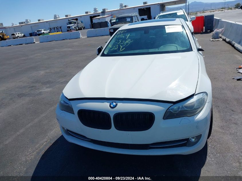 WBAXG5C58DDY34799 2013 BMW 528I