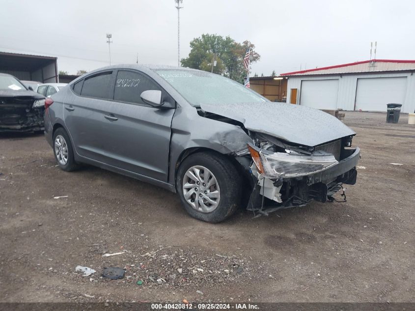 KMHD74LF1KU867645 2019 HYUNDAI ELANTRA - Image 1