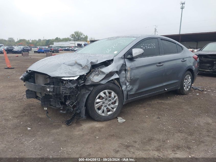 KMHD74LF1KU867645 2019 HYUNDAI ELANTRA - Image 2