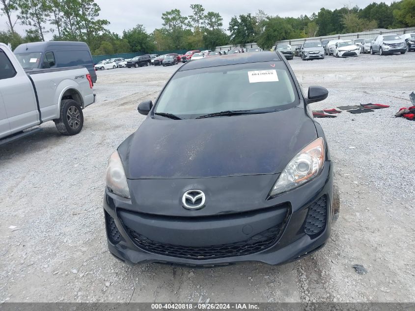 2012 Mazda Mazda3 I VIN: JM1BL1UF5C1521881 Lot: 40420818