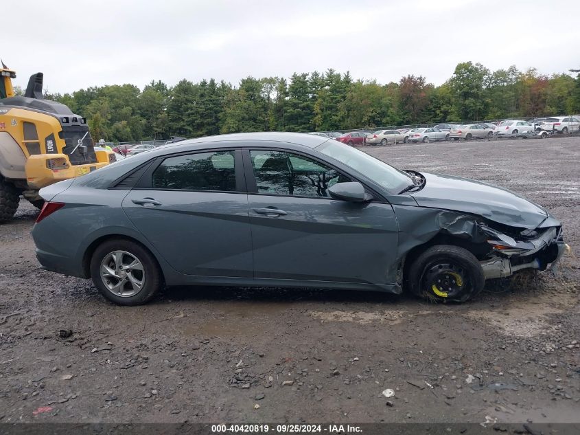 2021 Hyundai Elantra Se VIN: KMHLL4AG3MU136706 Lot: 40420819