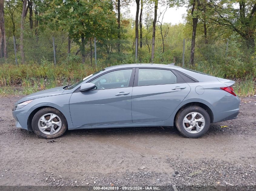 2021 Hyundai Elantra Se VIN: KMHLL4AG3MU136706 Lot: 40420819