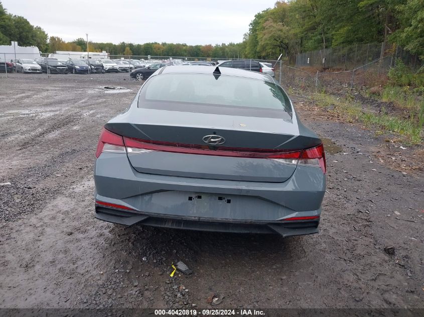 2021 Hyundai Elantra Se VIN: KMHLL4AG3MU136706 Lot: 40420819