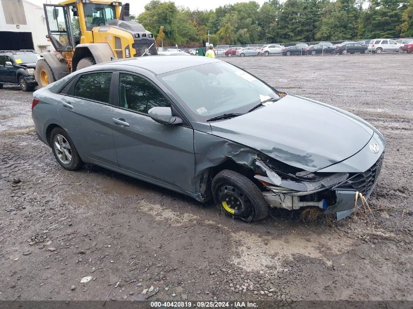 2021 HYUNDAI ELANTRA SE - KMHLL4AG3MU136706