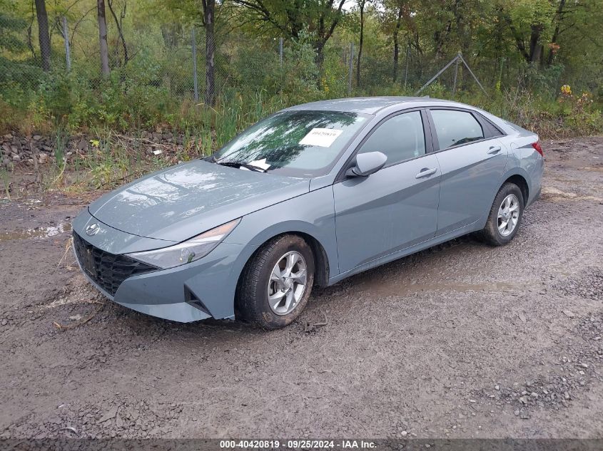 KMHLL4AG3MU136706 2021 HYUNDAI ELANTRA - Image 2