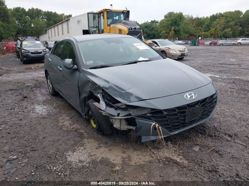 2021 Hyundai Elantra Se VIN: KMHLL4AG3MU136706 Lot: 40420819