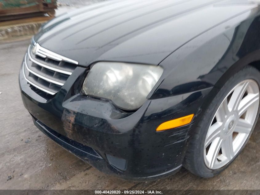 2005 Chrysler Crossfire VIN: 1C3AN59L75X031992 Lot: 40420820