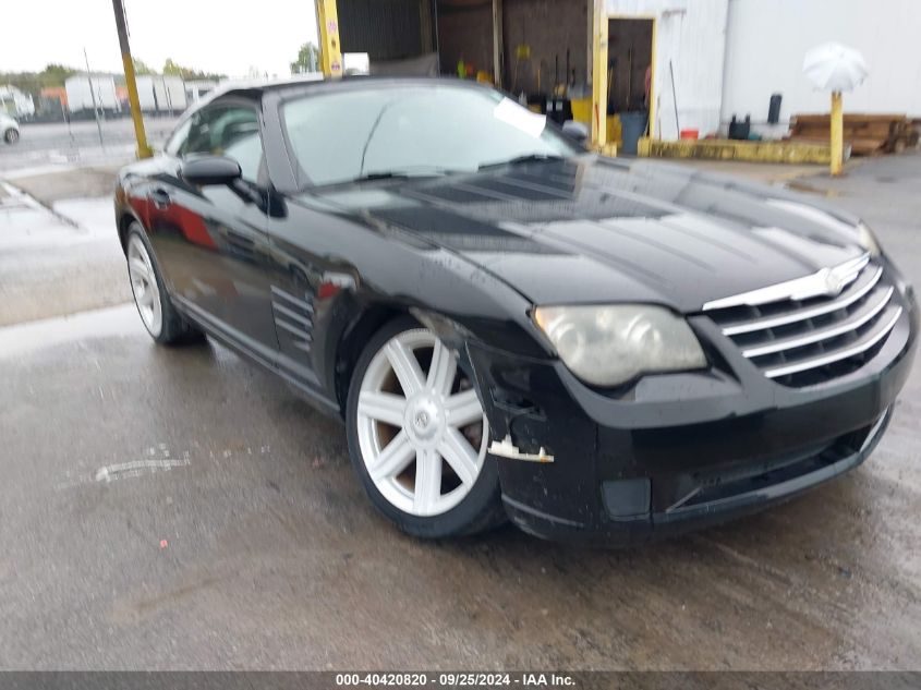 2005 Chrysler Crossfire VIN: 1C3AN59L75X031992 Lot: 40420820