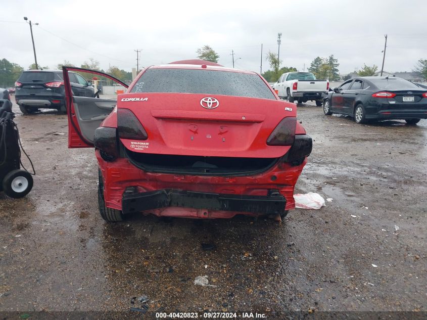 2010 Toyota Corolla Le VIN: 1NXBU4EE8AZ356162 Lot: 40420823