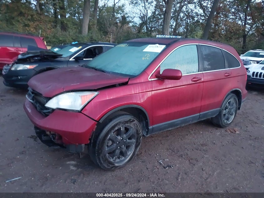 2007 HONDA CR-V VIN: JHLRE48797C123857