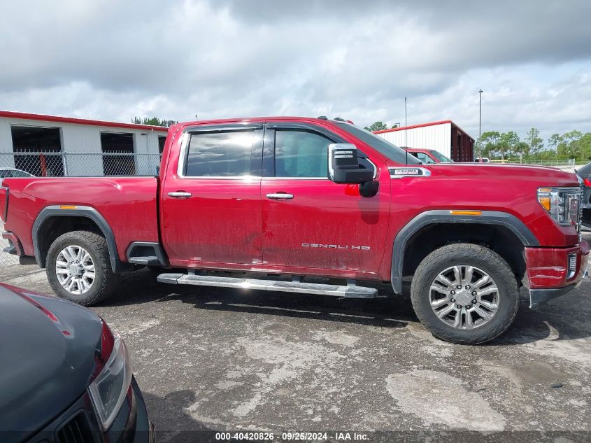 2020 GMC Sierra 2500Hd 4Wd Standard Bed Denali VIN: 1GT49REYXLF164383 Lot: 40420826