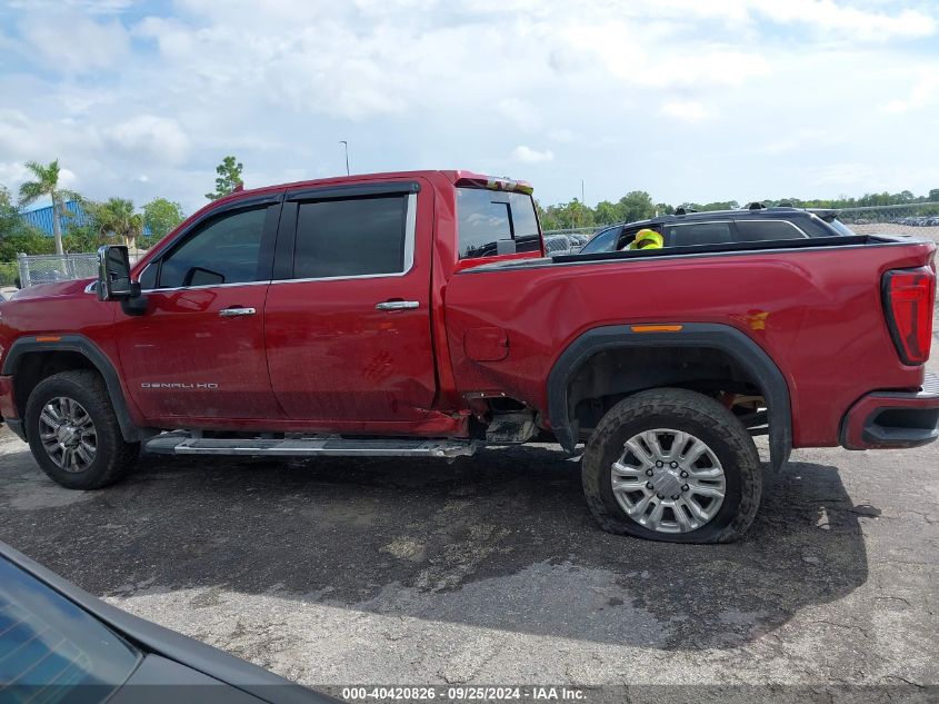 2020 GMC Sierra 2500Hd 4Wd Standard Bed Denali VIN: 1GT49REYXLF164383 Lot: 40420826