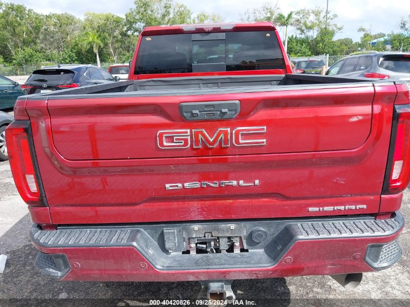 1GT49REYXLF164383 2020 GMC Sierra 2500Hd 4Wd Standard Bed Denali