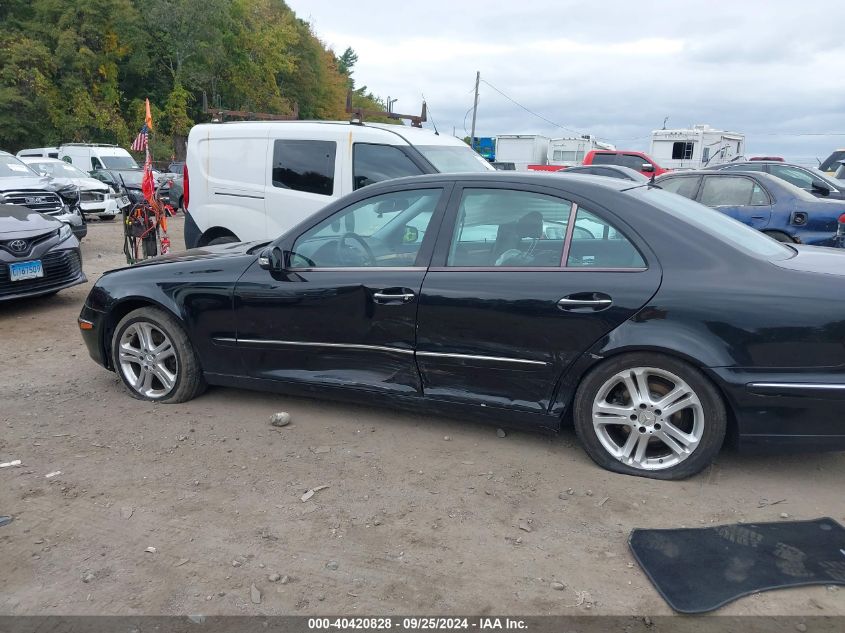 2004 Mercedes-Benz E 500 4Matic VIN: WDBUF83J14X123336 Lot: 40420828