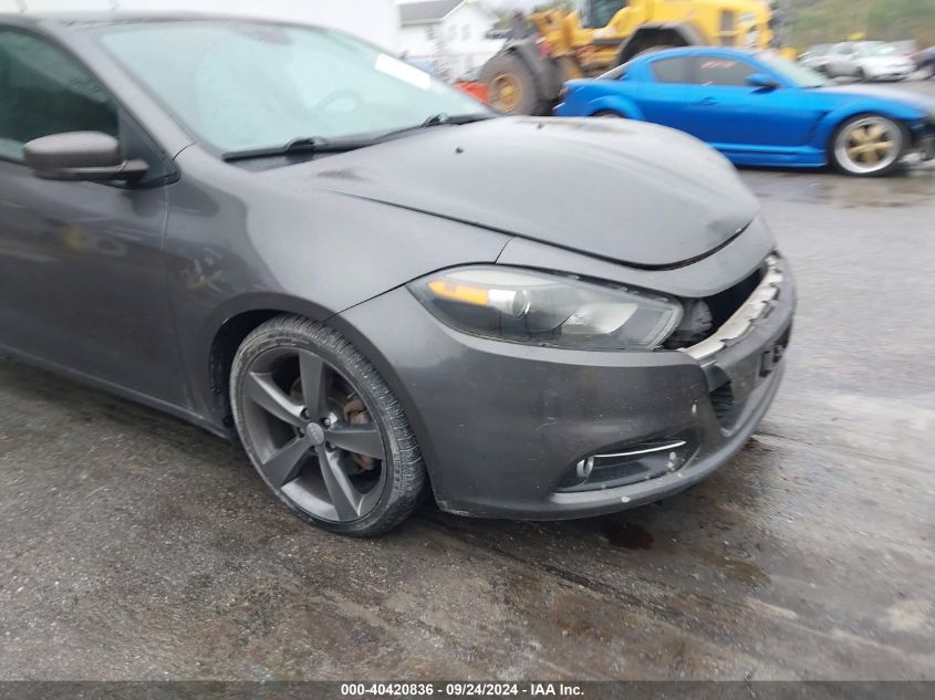 1C3CDFEB5FD146592 2015 Dodge Dart Gt