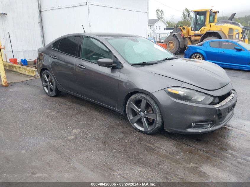 VIN 1C3CDFEB5FD146592 2015 DODGE DART no.1