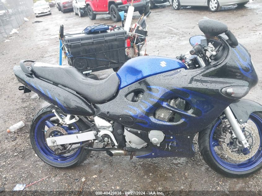 2006 Suzuki Gsx600 F VIN: JS1GN79A662105749 Lot: 40420838