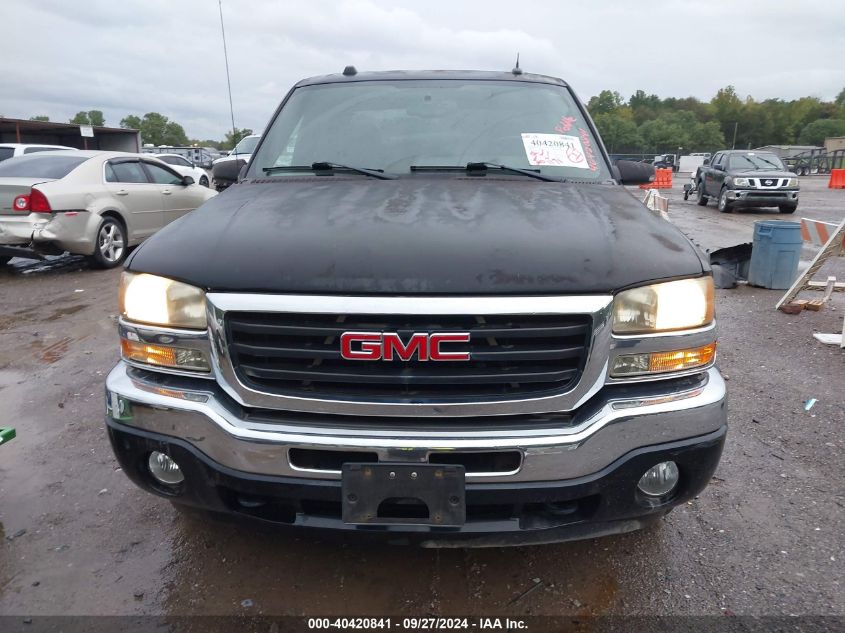 2005 GMC Sierra 1500 Sle VIN: 2GTEK13T951198648 Lot: 40420841