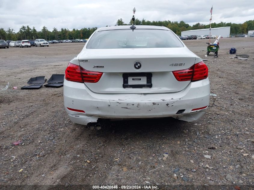 2015 BMW 428I xDrive VIN: WBA3N5C52FK197928 Lot: 40420846