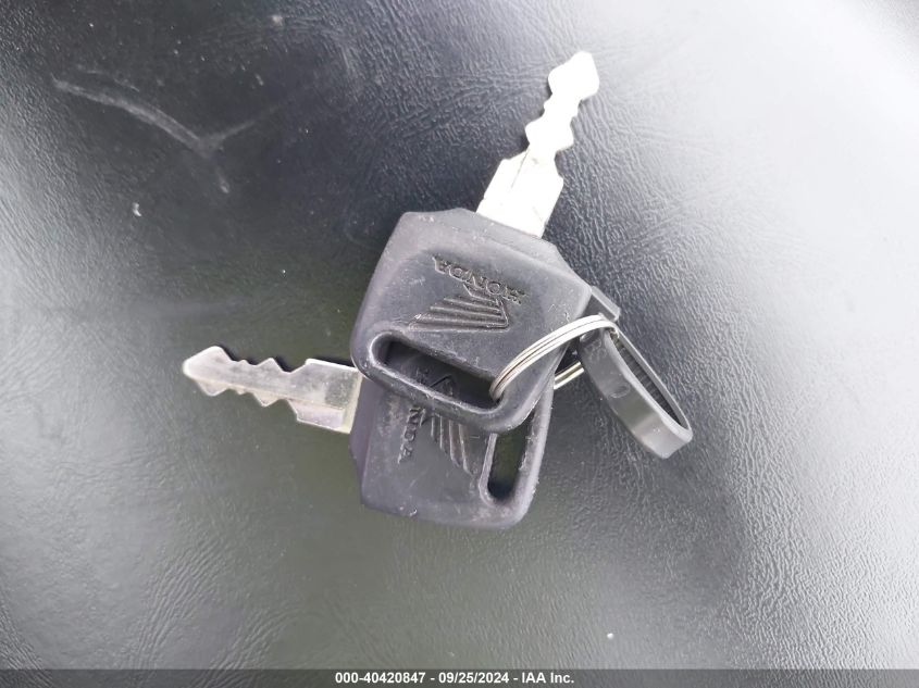 2013 HONDA VT750 C2B - JH2RC5377DK300575