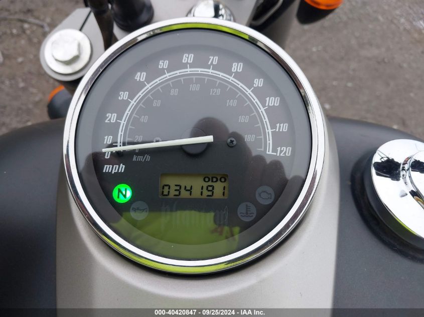 2013 HONDA VT750 C2B - JH2RC5377DK300575