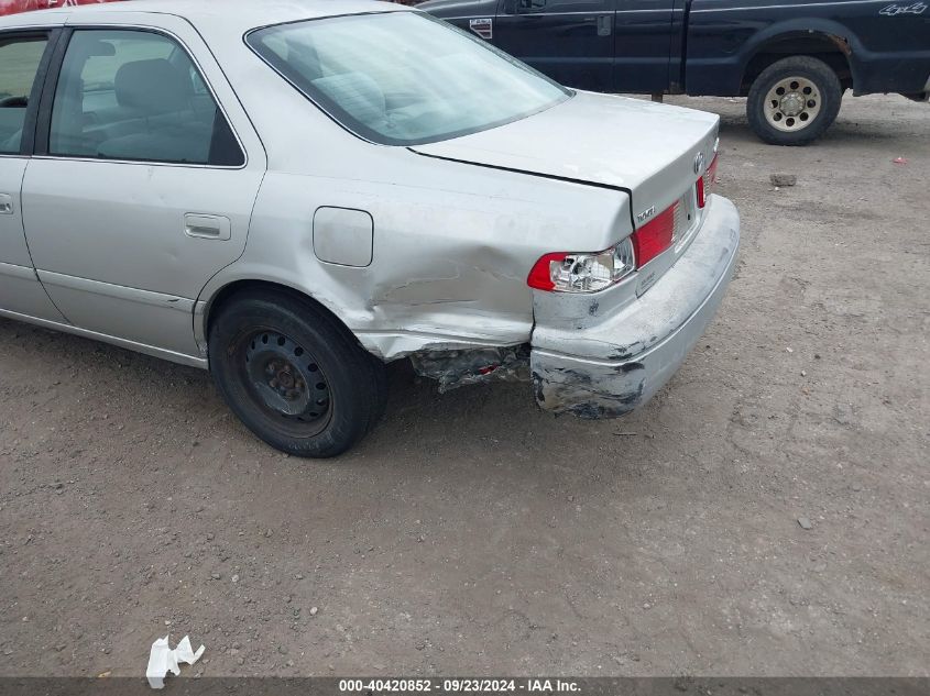 2001 Toyota Camry Ce VIN: 4T1BG22KX1U836029 Lot: 40420852