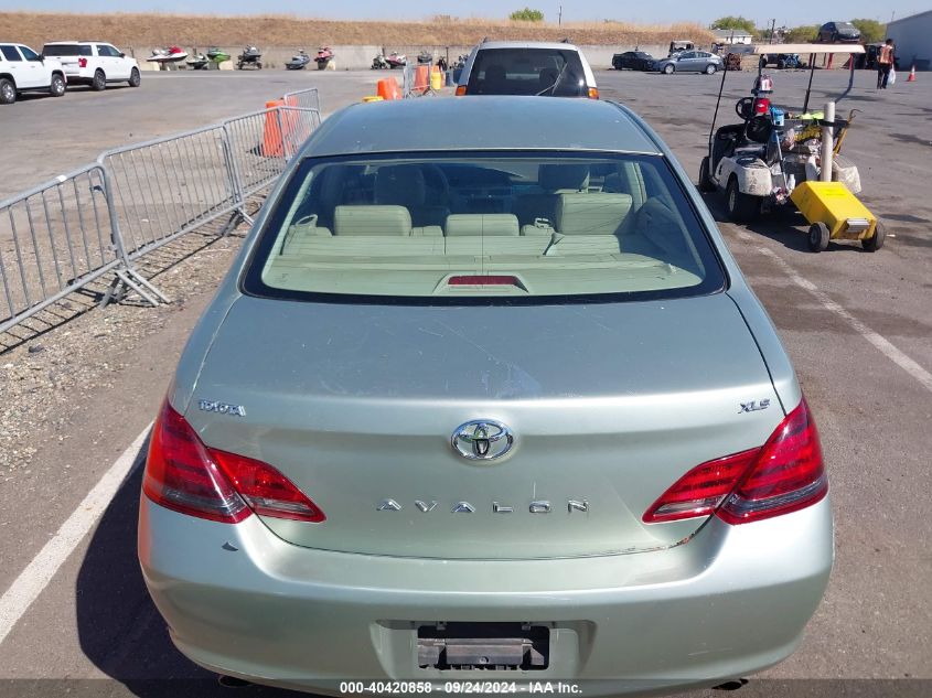 2008 Toyota Avalon Xls VIN: 4T1BK36B48U302503 Lot: 40420858