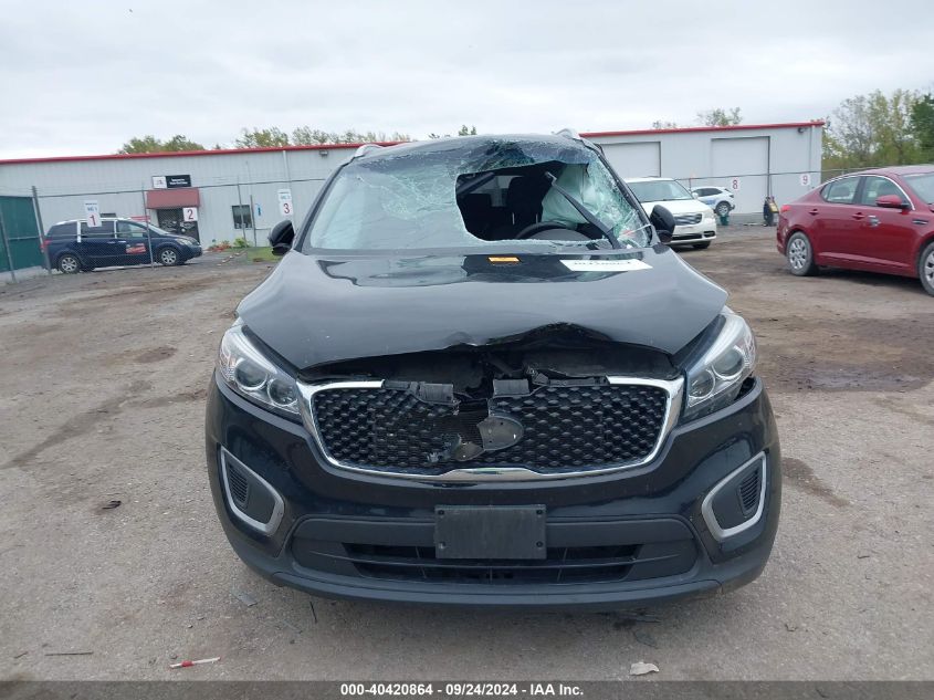 2016 Kia Sorento 2.4L Lx VIN: 5XYPGDA36GG157661 Lot: 40420864