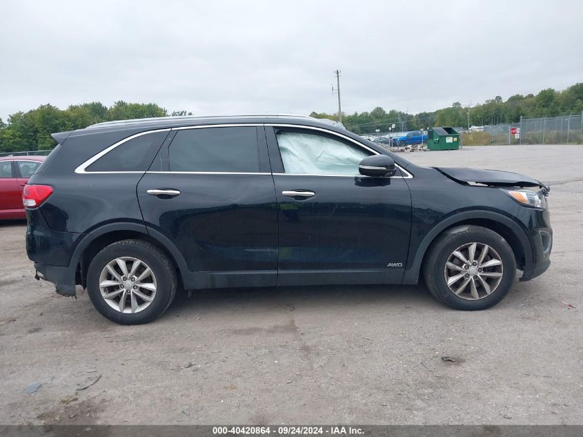 2016 Kia Sorento 2.4L Lx VIN: 5XYPGDA36GG157661 Lot: 40420864