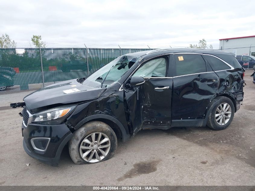 2016 Kia Sorento 2.4L Lx VIN: 5XYPGDA36GG157661 Lot: 40420864