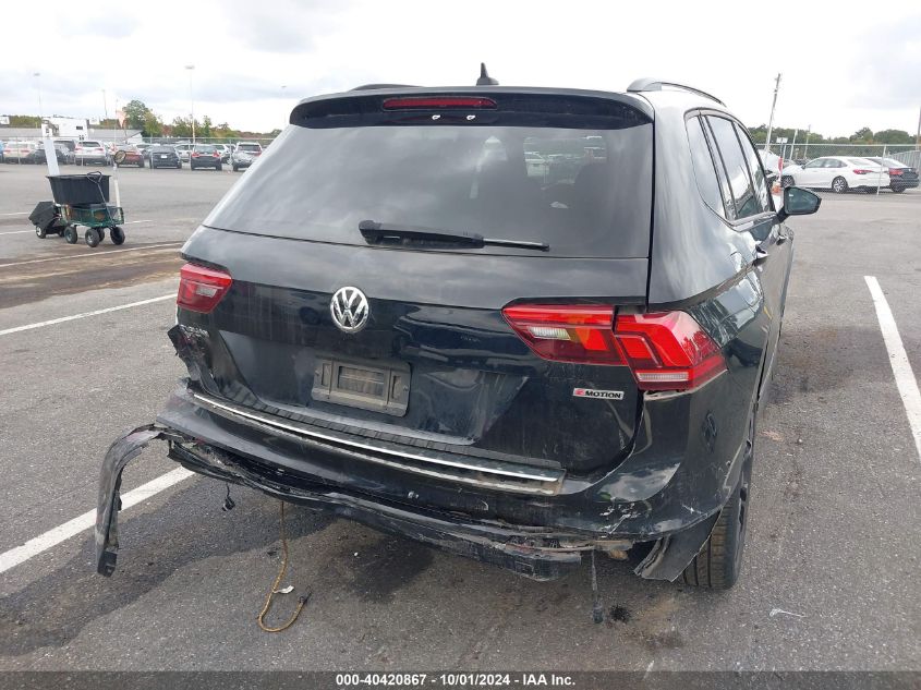 2021 Volkswagen Tiguan 2.0T Se/2.0T Se R-Line Black/2.0T Sel VIN: 3VV2B7AX9MM132380 Lot: 40420867