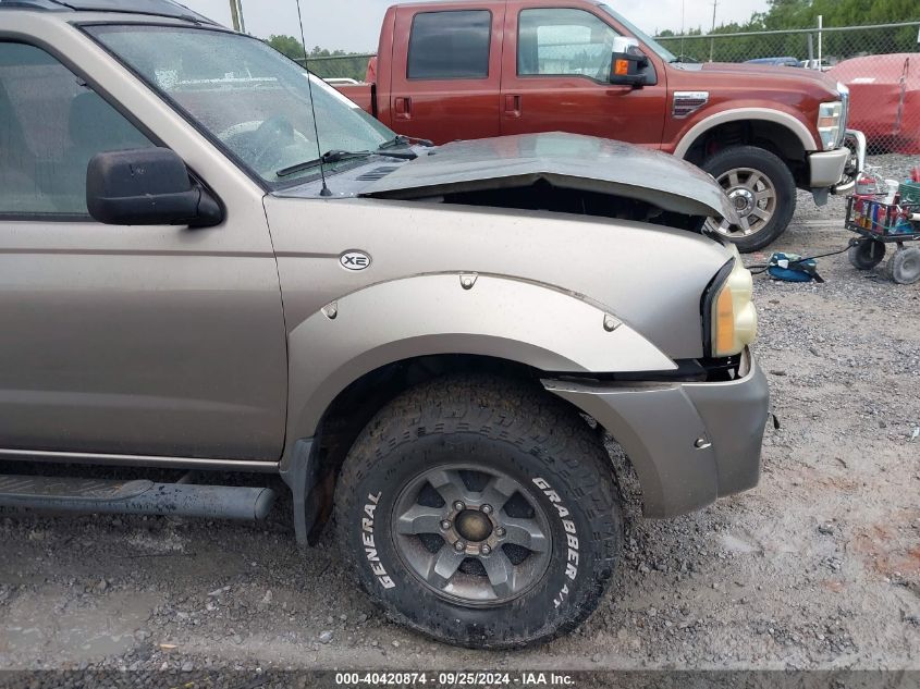 2004 Nissan Frontier Xe-V6 VIN: 1N6ED27T54C408596 Lot: 40420874